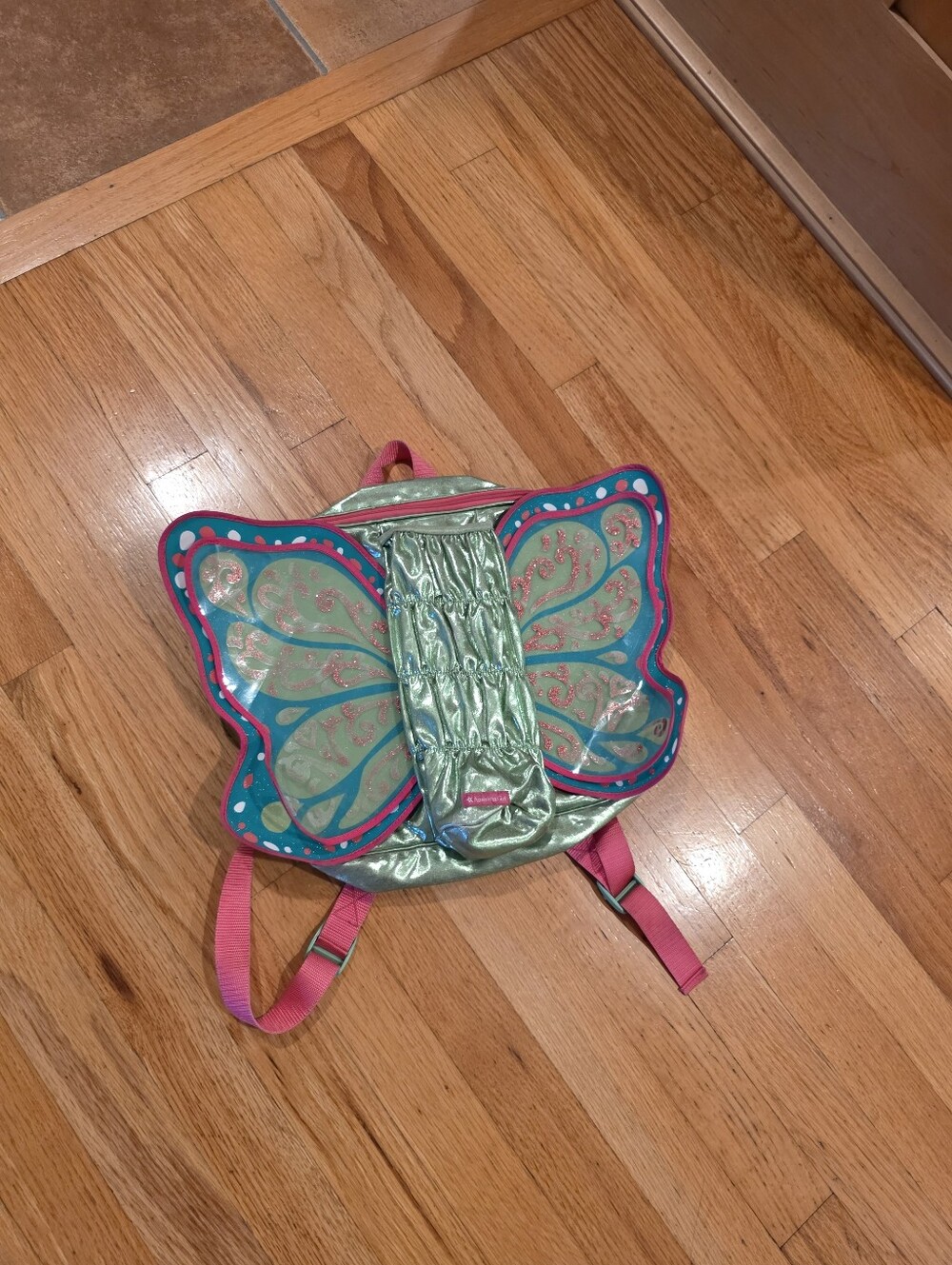 American Girl WellieWishers Flutter Wings Doll Carrier